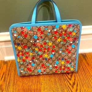 GG Stars Tote Bag Gucci Kids